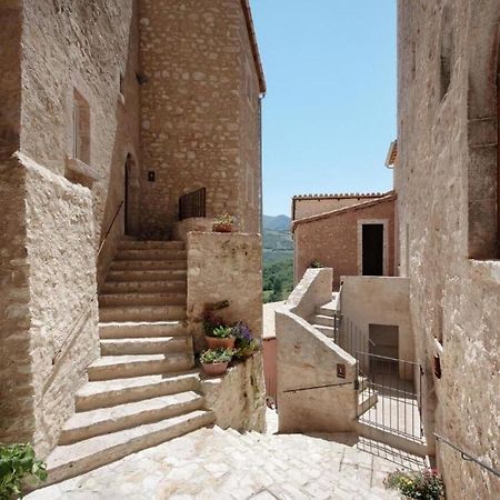 Hotel Castello Di Postignano Sellano Exteriér fotografie