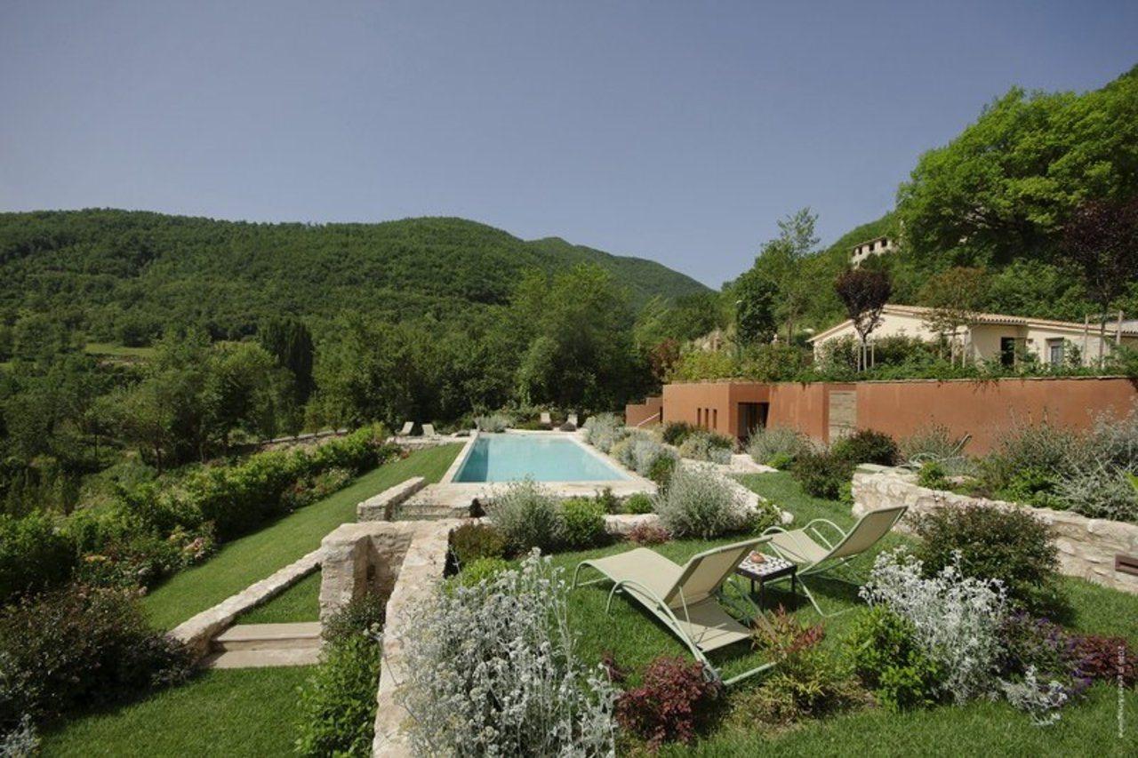Hotel Castello Di Postignano Sellano Exteriér fotografie