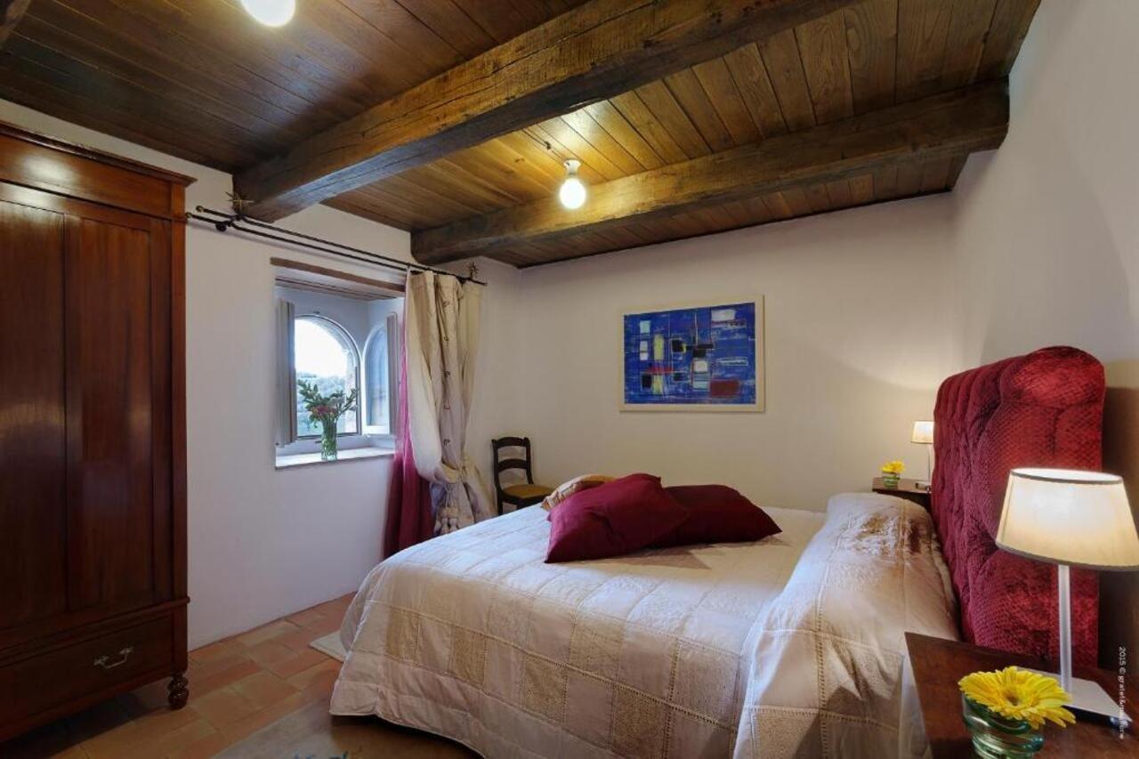 Hotel Castello Di Postignano Sellano Exteriér fotografie