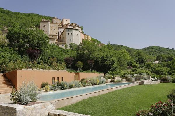Hotel Castello Di Postignano Sellano Exteriér fotografie